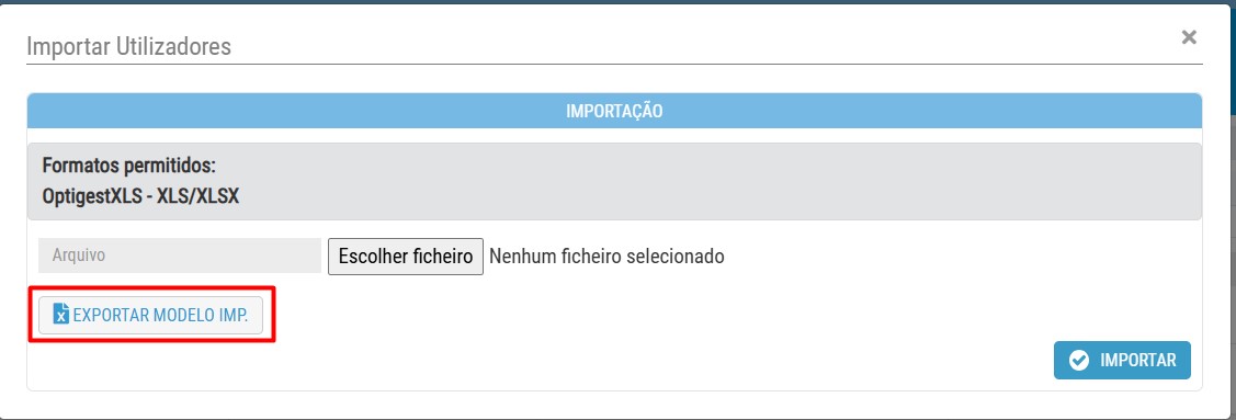 Features - Export button