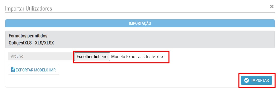 Features - Import users