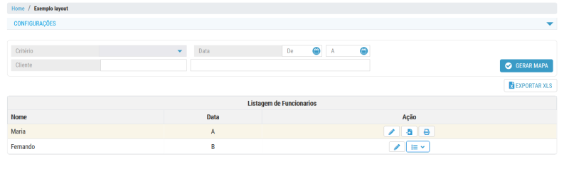 Framework V2 - Elementos base - Criar P&aacute;gina HTML - 1