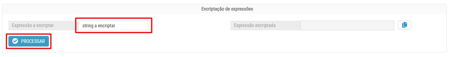 Features - expression encryption